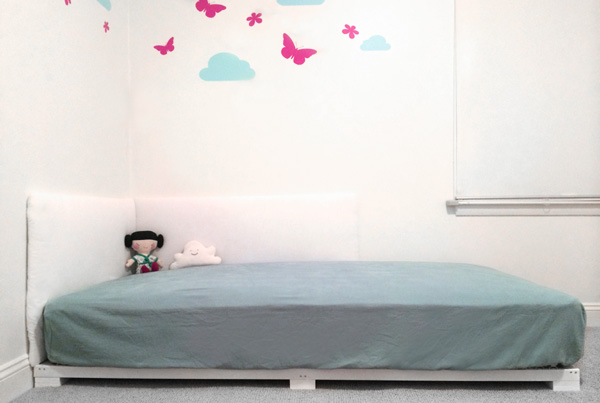 Minimalist Montessori Toddler Bed « miss minimalist