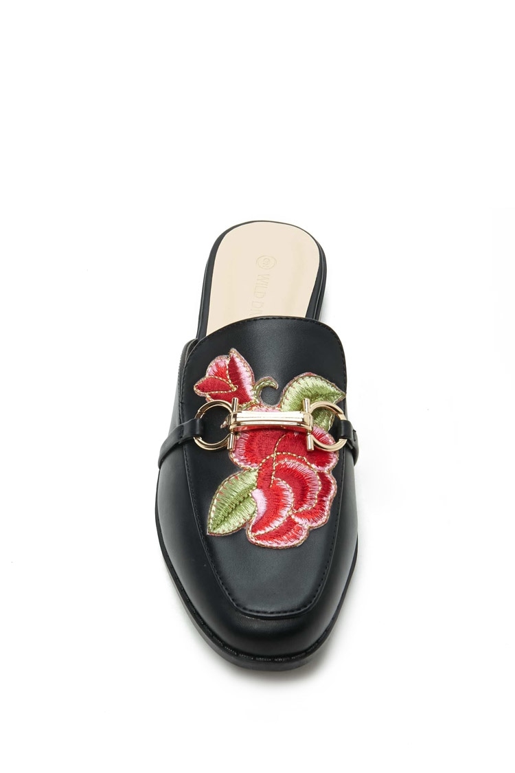 gucci loafer mule dupe