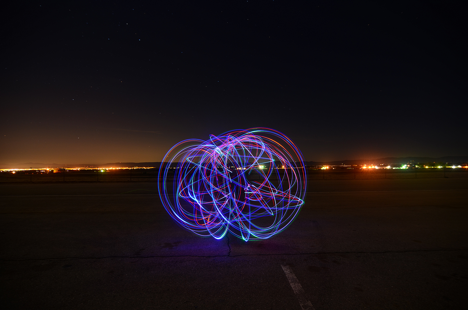 Découvrez la technique photo créative du lightpainting