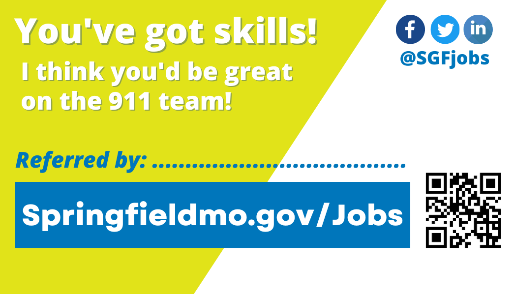 911 Jobs PSAPs — Missouri 911 Service Board