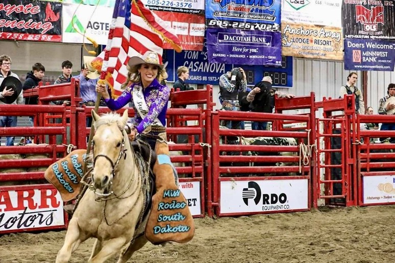 Miss Rodeo South Dakota
