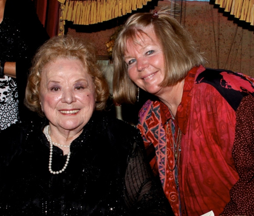 Miss Rose Marie Official site for star of stage & screen