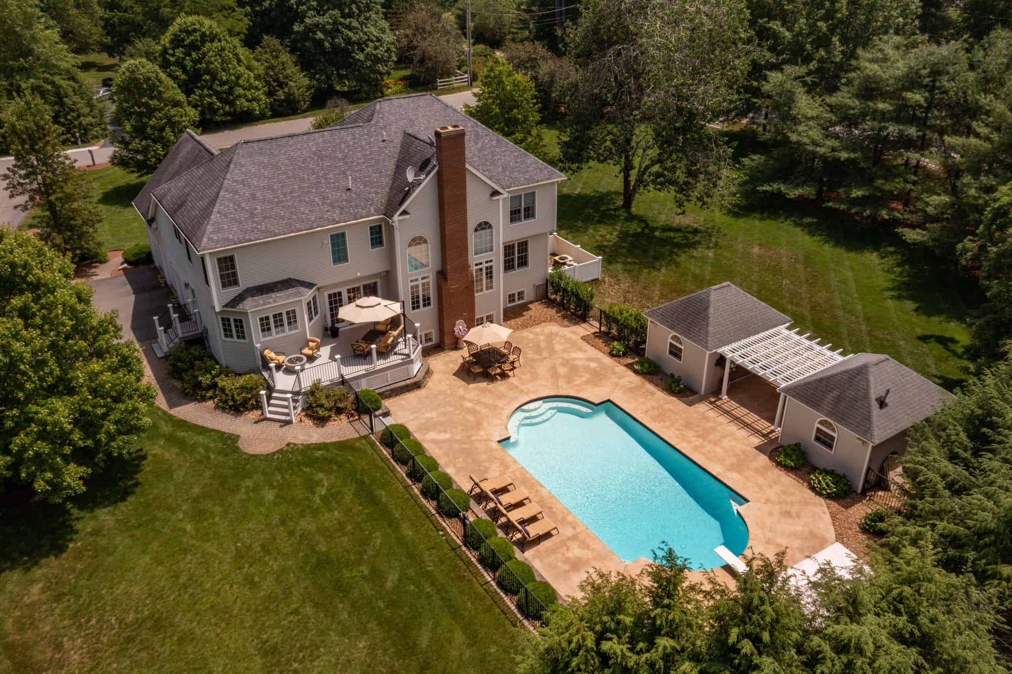 Stunning Hollis, NH Contemporary Colonial for Sale! 4 Emerson Lane