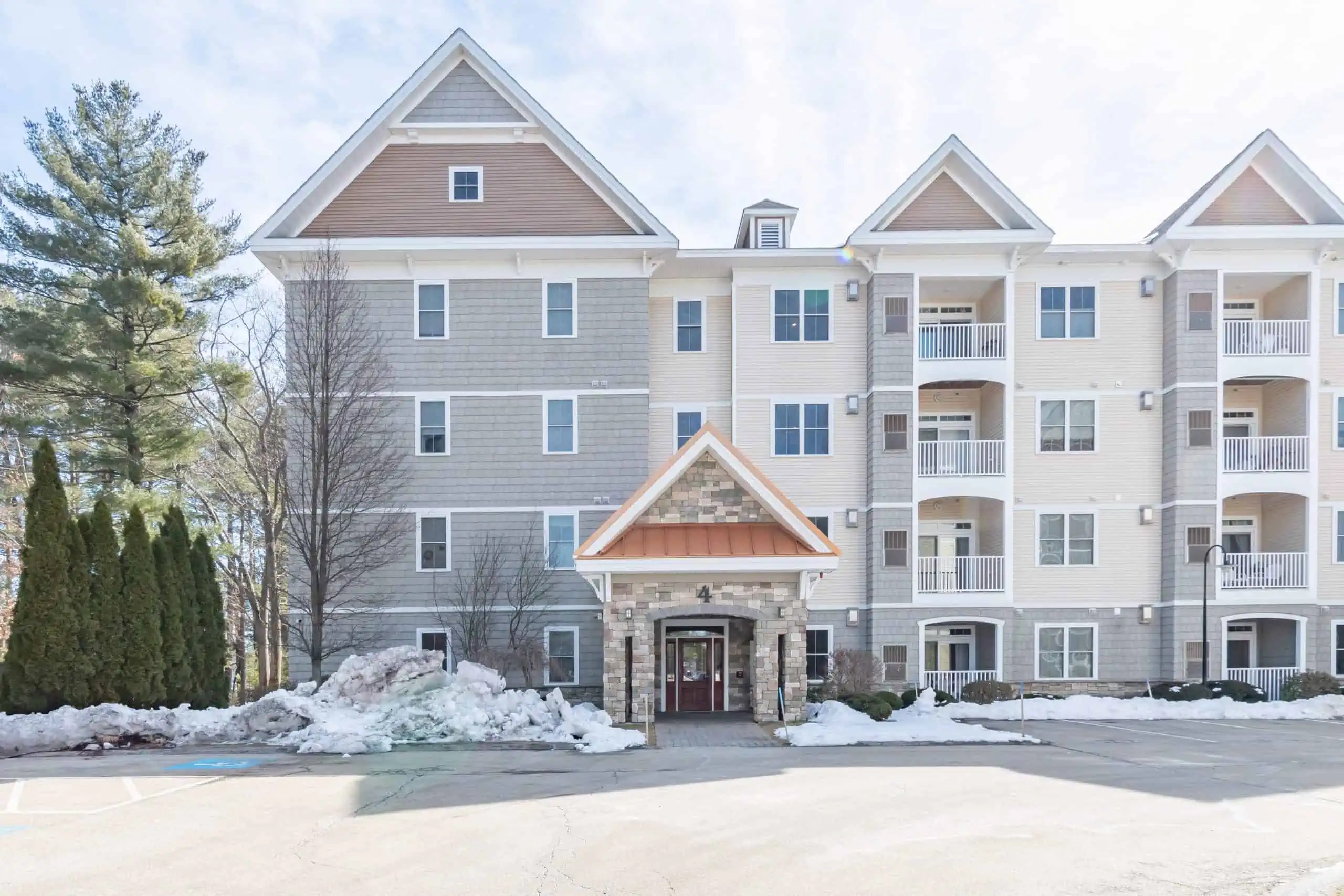 Over 55 Condo Just Listed! Walden Woods Community, 4 Henry David Dr