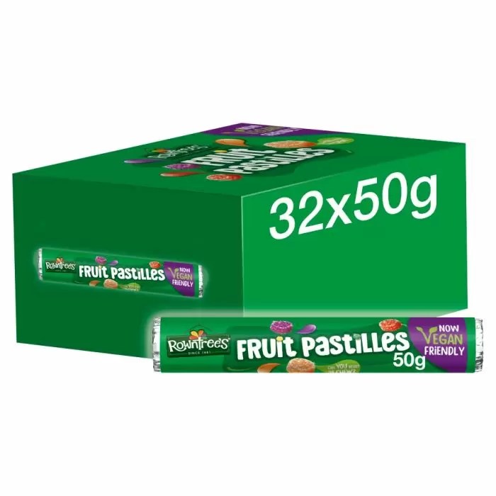Rowntree’s Fruit Pastilles Tube 50g MistaBon