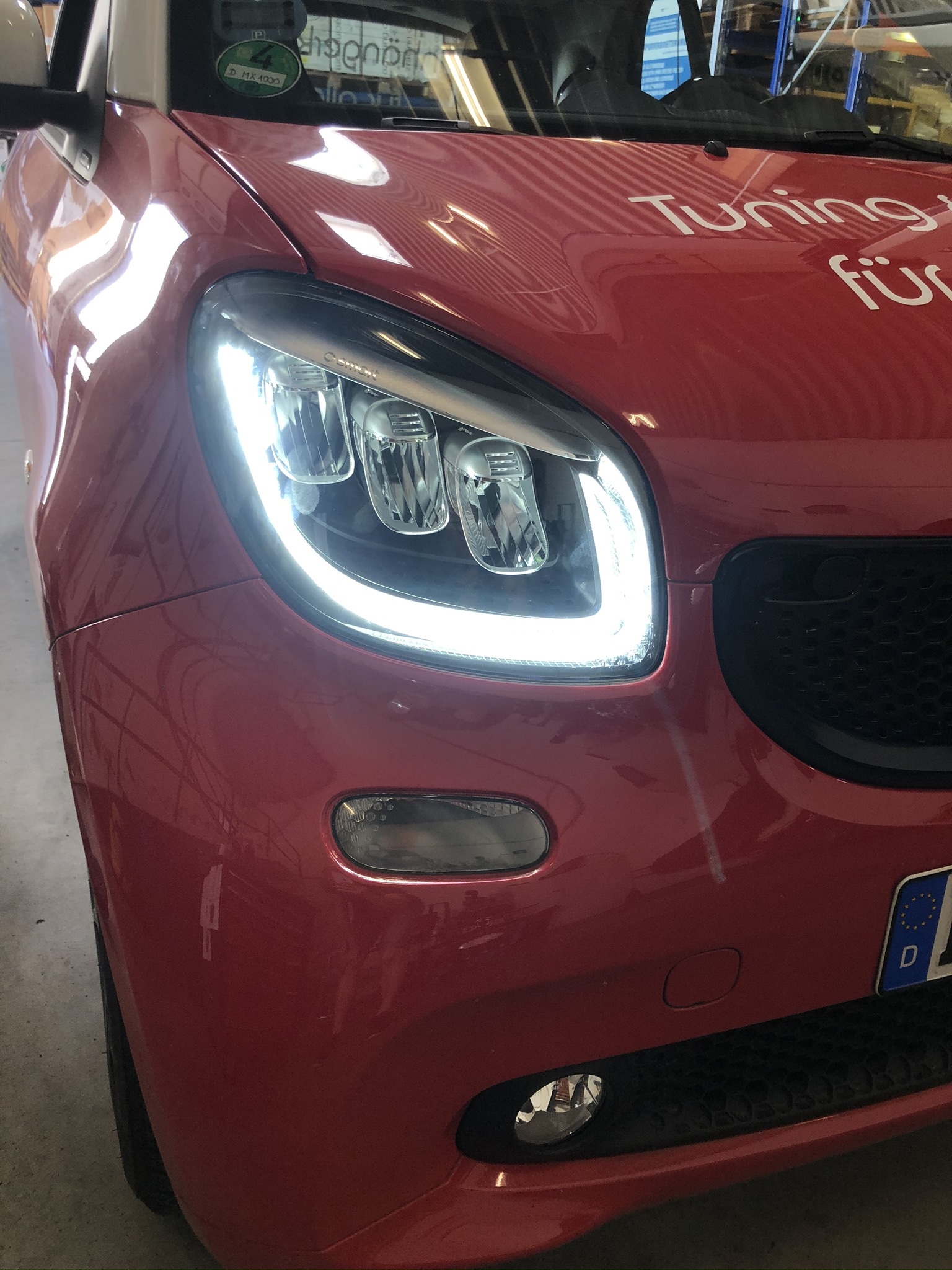 Smart 453 fortwo LED Frontscheinwerfer VollLED Facelift 2020 inkl. Umbau eBay