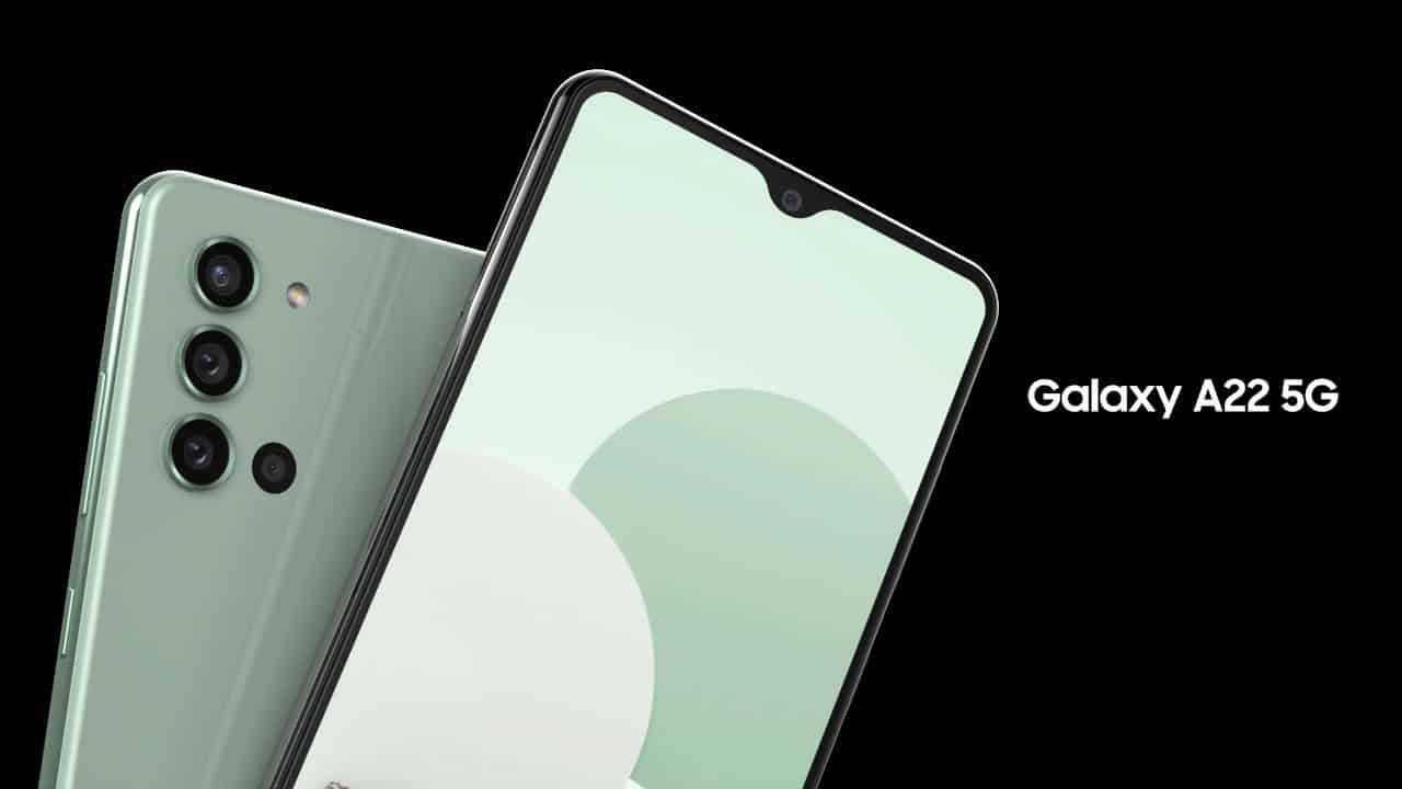 Samsung potrebbe rilasciare a breve Galaxy A22 5G