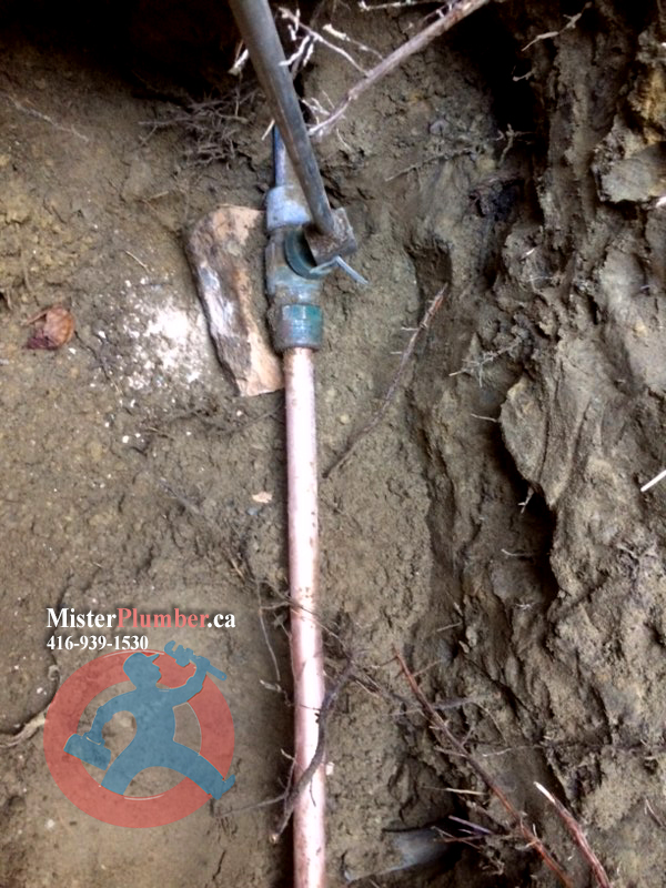 Toronto Water Service Upgrade Mister Plumber