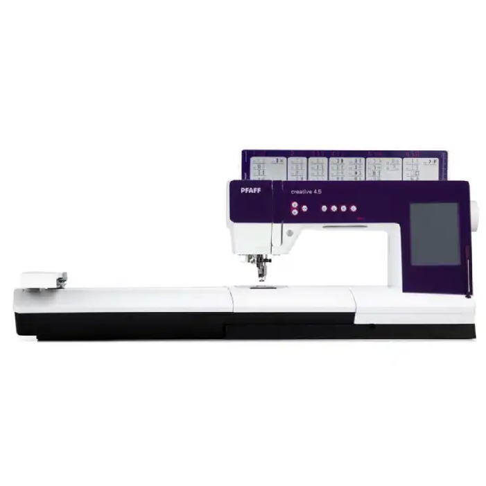 Pfaff Creative™ 4.5 Sewing and Embroidery Machine Mister SewVac