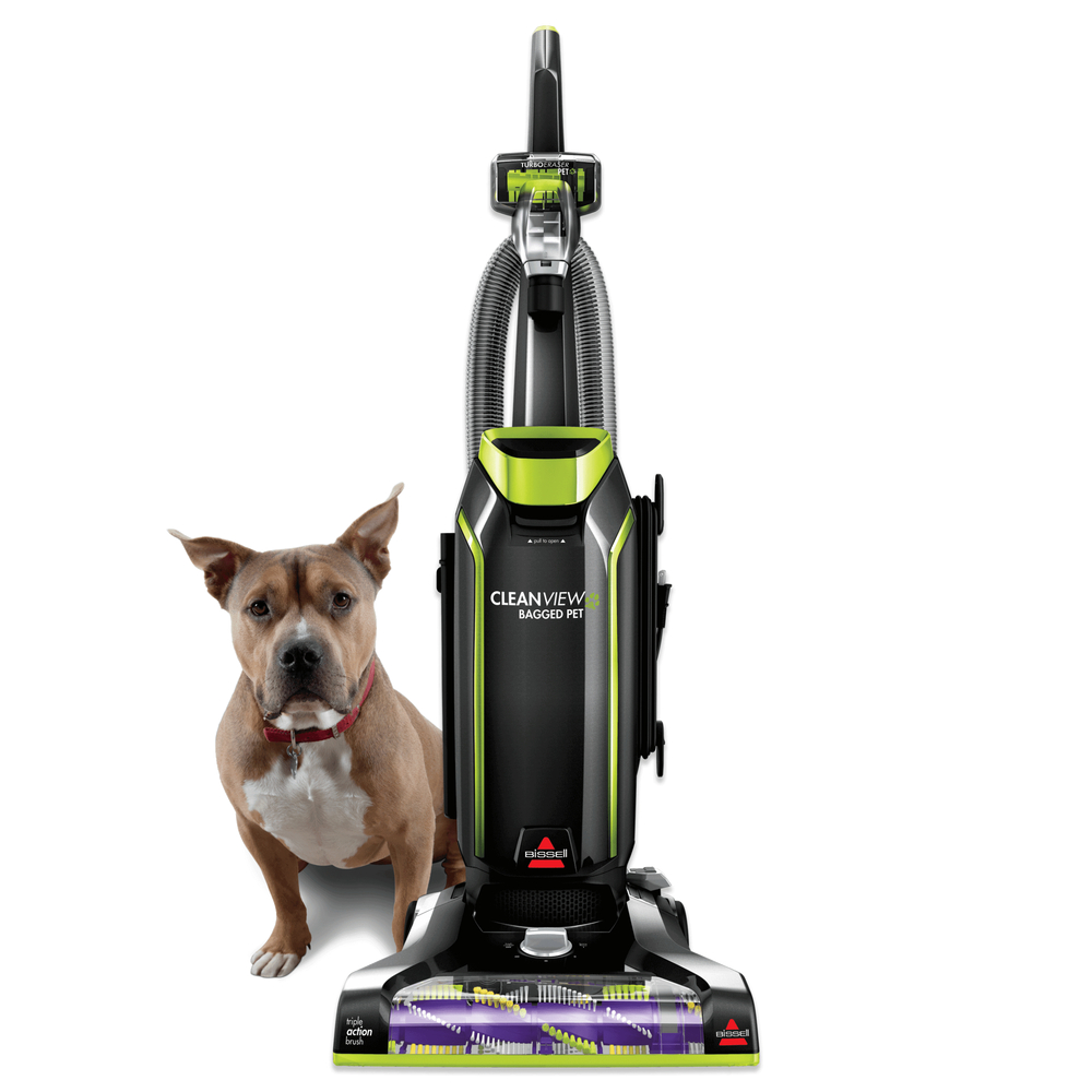 Bissell CleanView® Bagged Pet Upright Vacuum Cleaner 20193 Mister SewVac