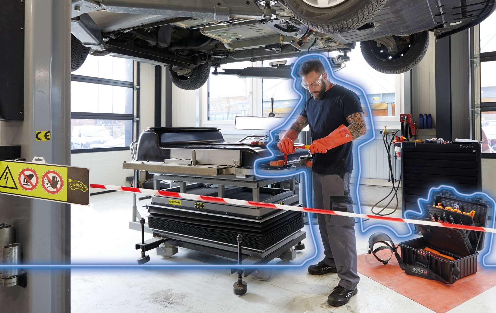 EV Tools the best eMobility sets for Electric Car Maintenance