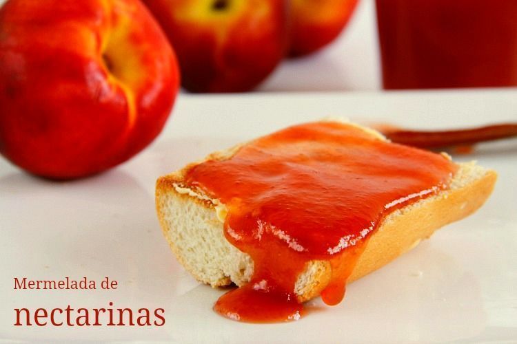 Mermelada de nectarinas Recetas Thermomix MisThermorecetas