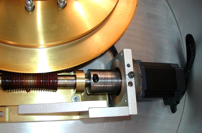 32" RC Telescope Motor Drives Detail