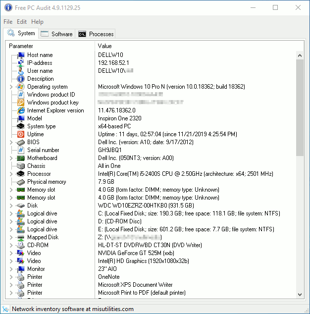 Free PC Audit The Portable Freeware Collection Forums