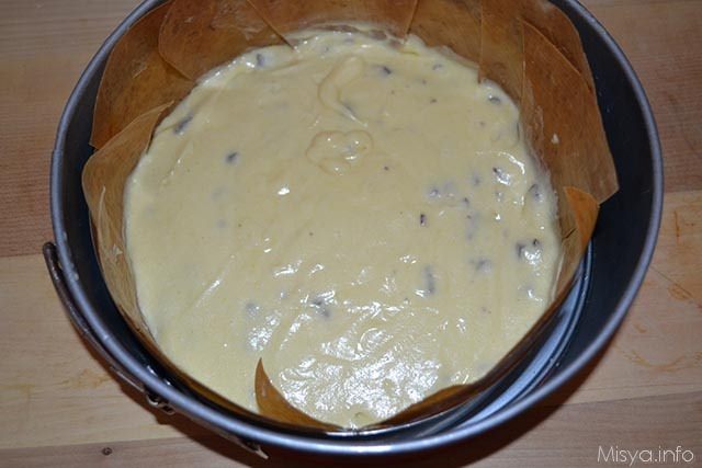» Torta stracciatella Ricetta Torta stracciatella di Misya