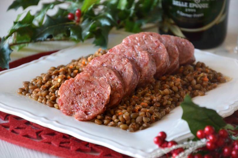 » Lenticchie e cotechino Ricetta Lenticchie e cotechino di Misya