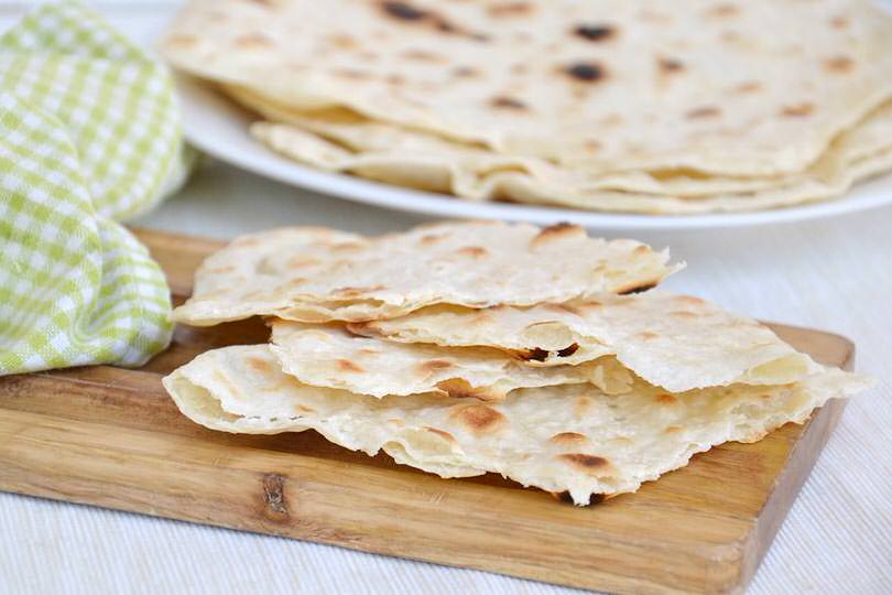 » Pane azzimo Ricetta Pane azzimo di Misya