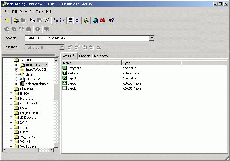Created and editing shapefiles in ArcGIS