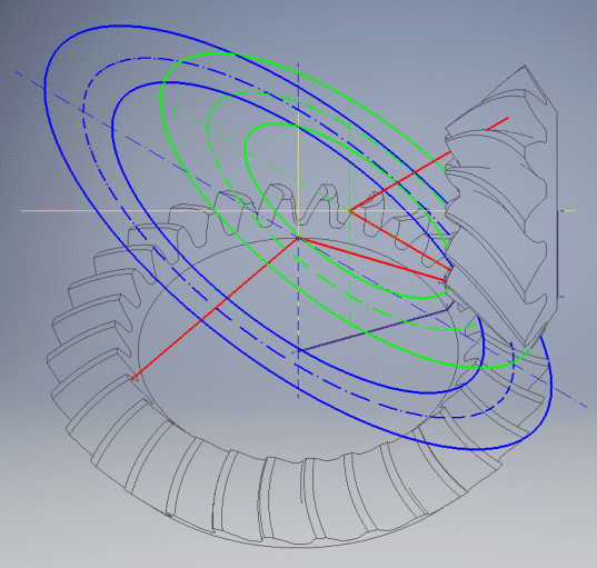 MITcalc Bevel and hypoid gears according ISO 23509