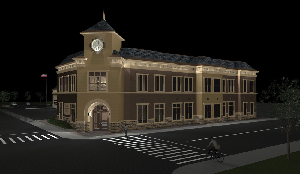 Peekskill Fire Headquarters; Peekskill, NY Mitchell Associates Architects