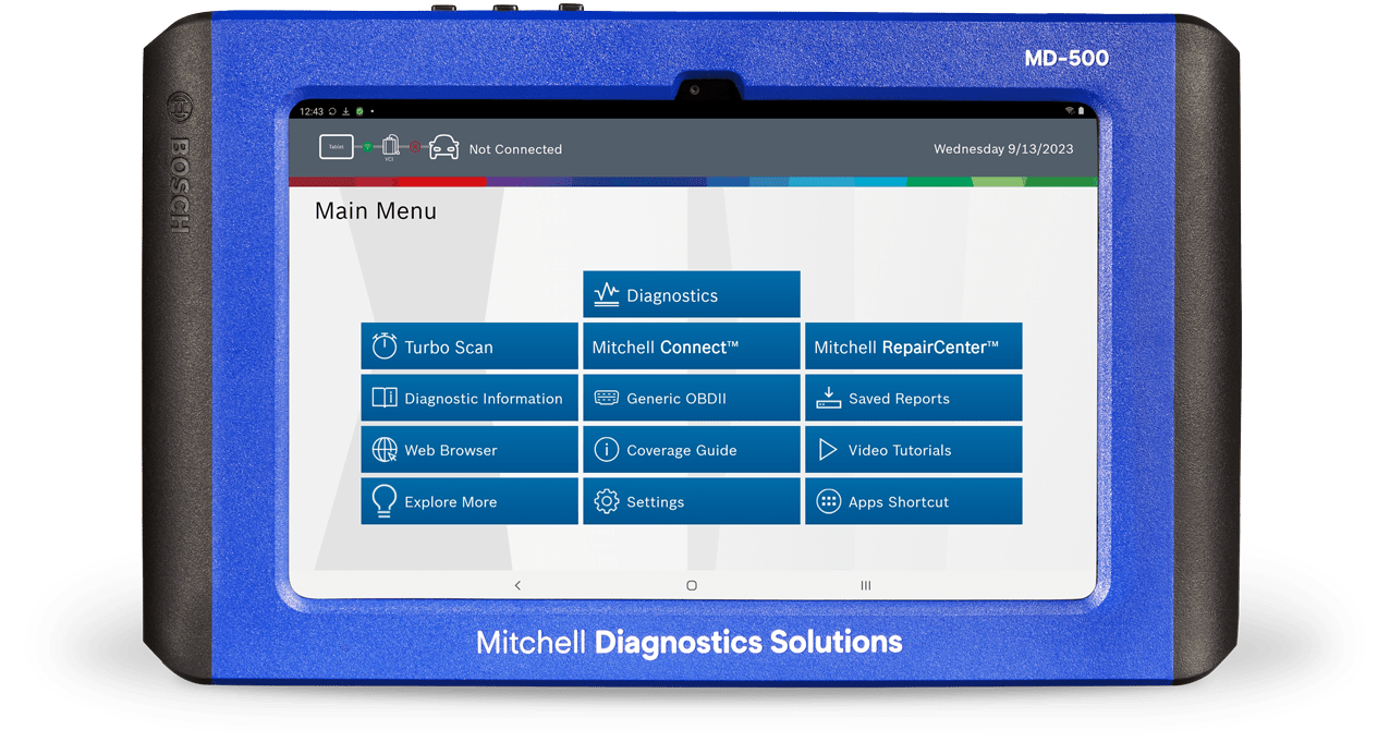 Collision Repair Scan Tools and Calibration Mitchell