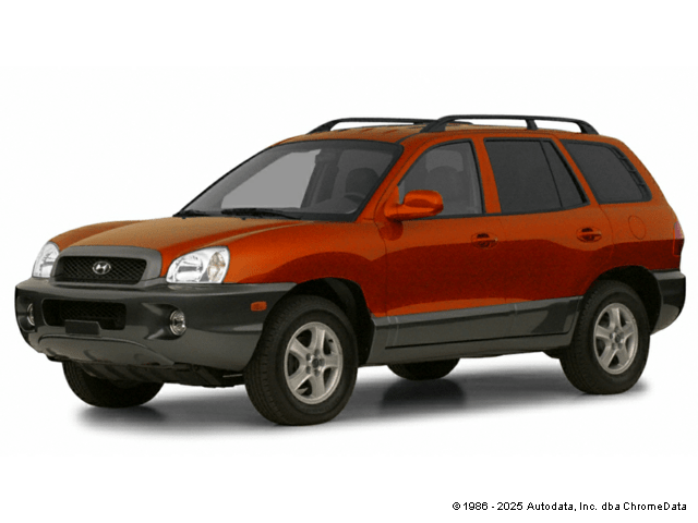 2004 Hyundai Santa Fe - Yarnall's Garage Inc
