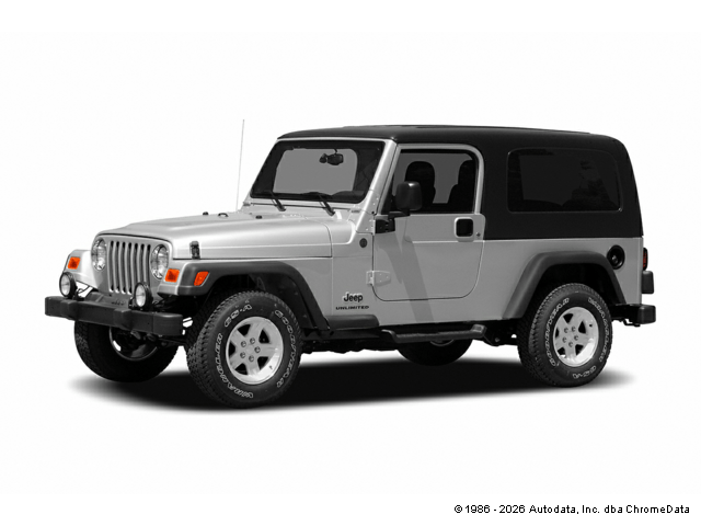 2004 Jeep Wrangler - Suspension Plus