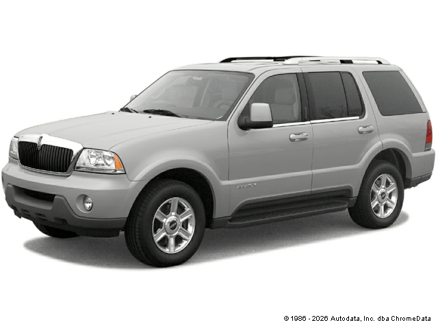 2004 Lincoln Aviator - Whitney Auto Service