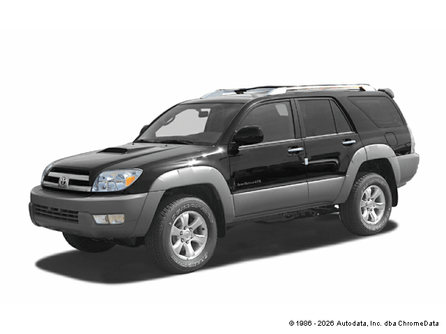 2004 Toyota 4Runner - Evolution Automotive