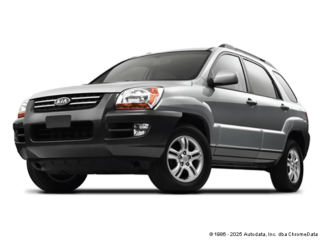 2008 Kia Sportage - Sandrou's Auto Repair