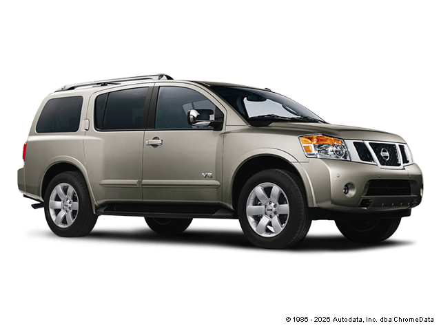 2008 Nissan Armada - Weavers Garage