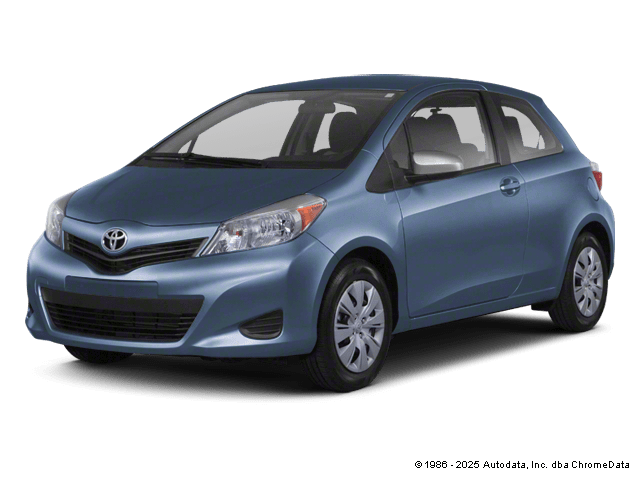 2013 Toyota Yaris Echelon Automotive Care