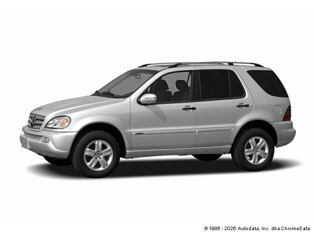 2004 Mercedes-Benz ML350 - Proctor's Foreign Auto Services