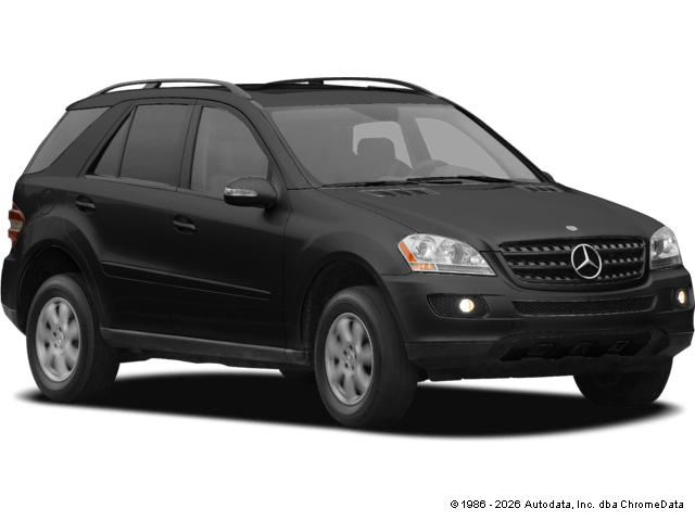 2007 Mercedes-Benz ML350 - SMOG IT Mercedes Service