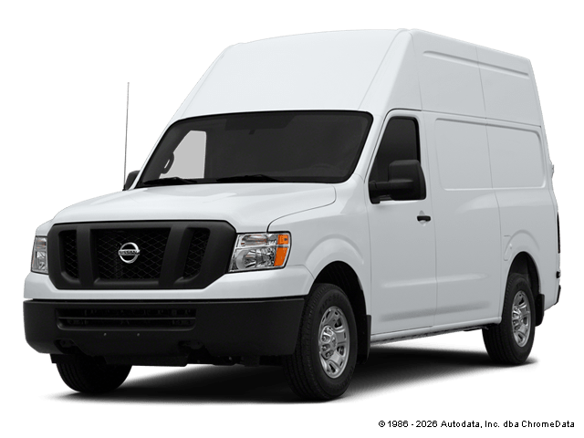 2014 Nissan NV2500 HD - Weavers Garage