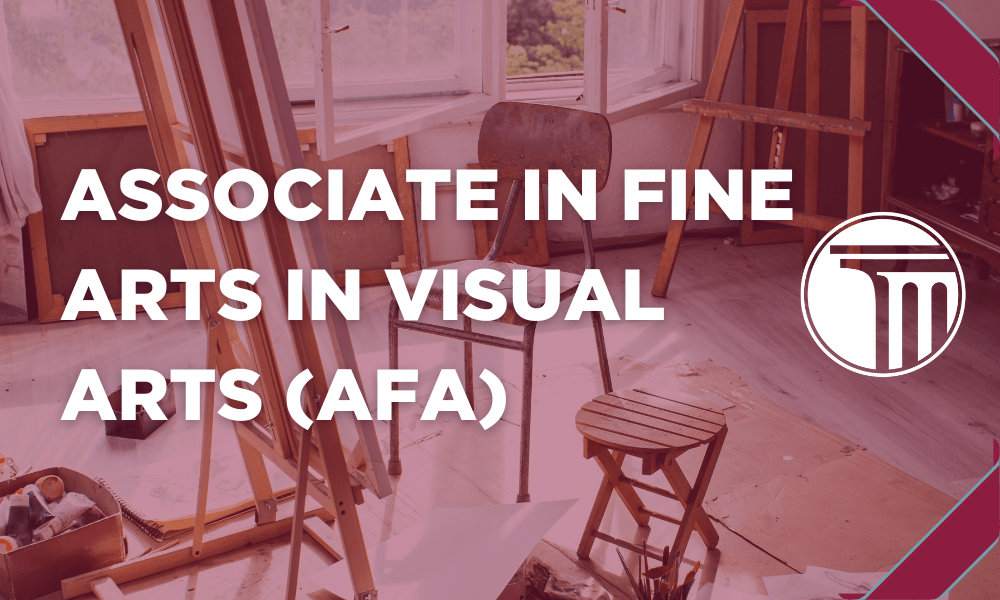 Associate in Fine Arts in Visual Arts (AFA) College Transfer Degree
