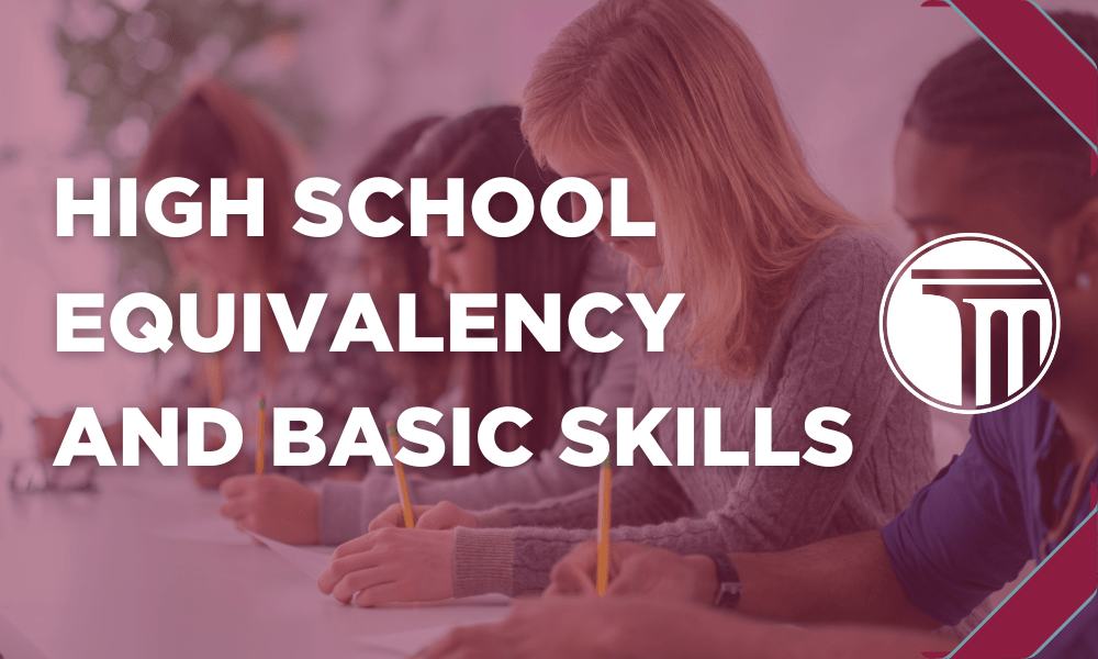 High School Equivalency and Basic Skills Mitchell Community College