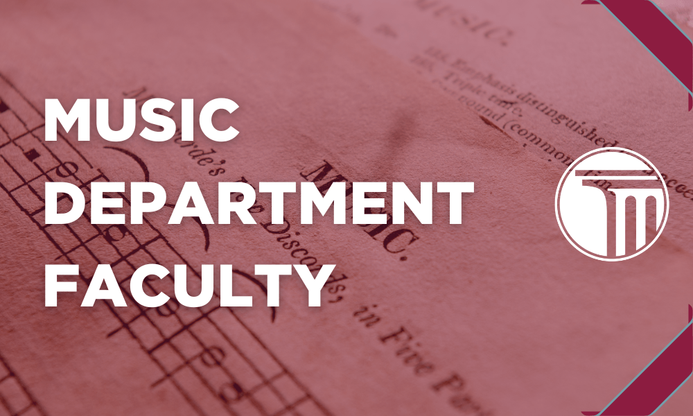 Music Department Faculty Mitchell Community College, Serving Iredell