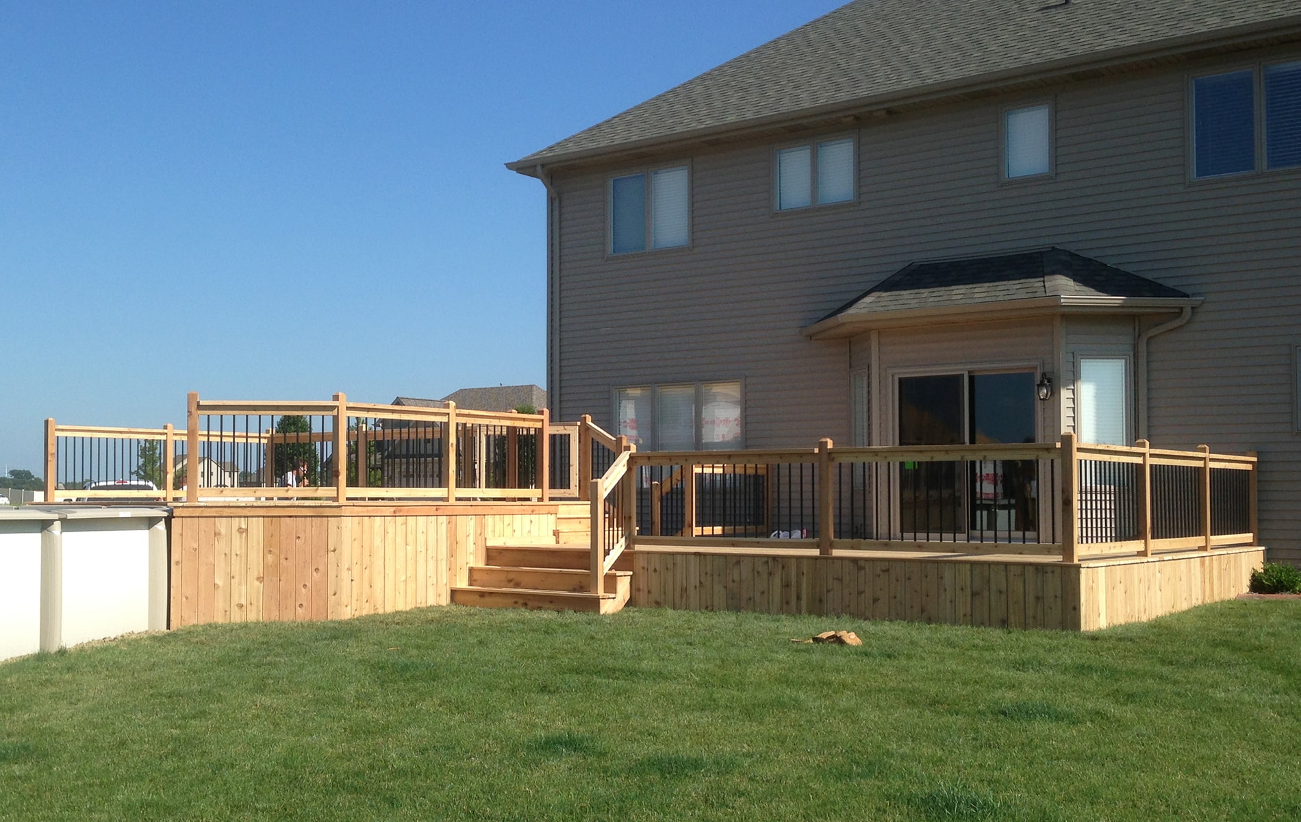 Mitchell Construction Top Rated Illinois Deck Builder