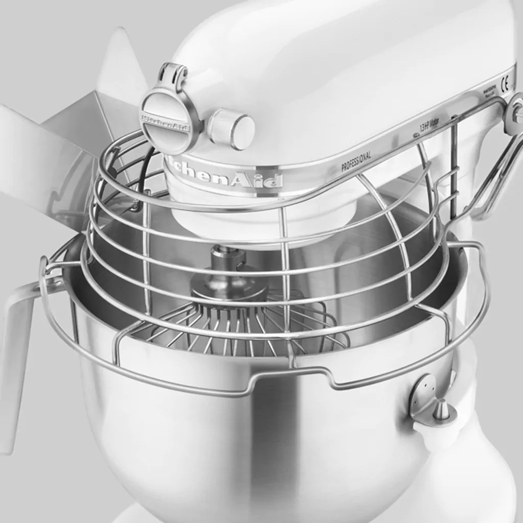 KitchenAid Professional Stand Mixer Empire Red UK Plug 5KSM7990XBER