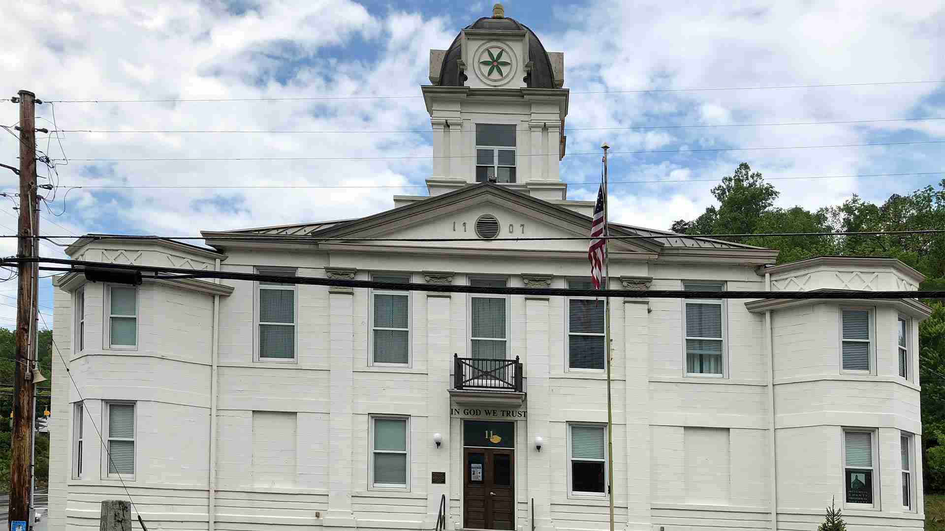 HistoricCourthouseBuilding Mitchell County, North Carolina