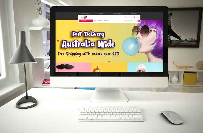 site Design Costume Cart Mitchell Creative