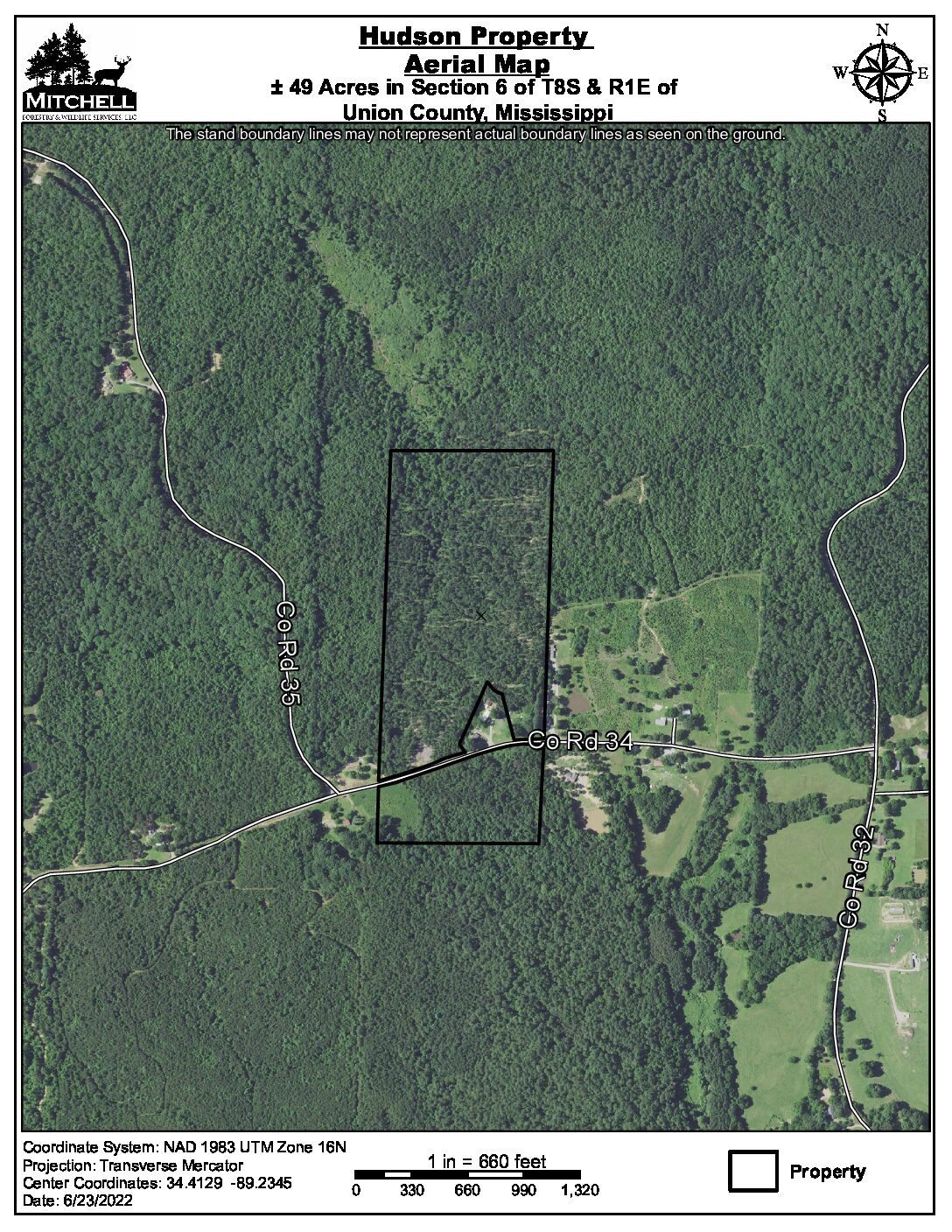 Mississippi Land for Sale Hudson Tract Real Estate Services