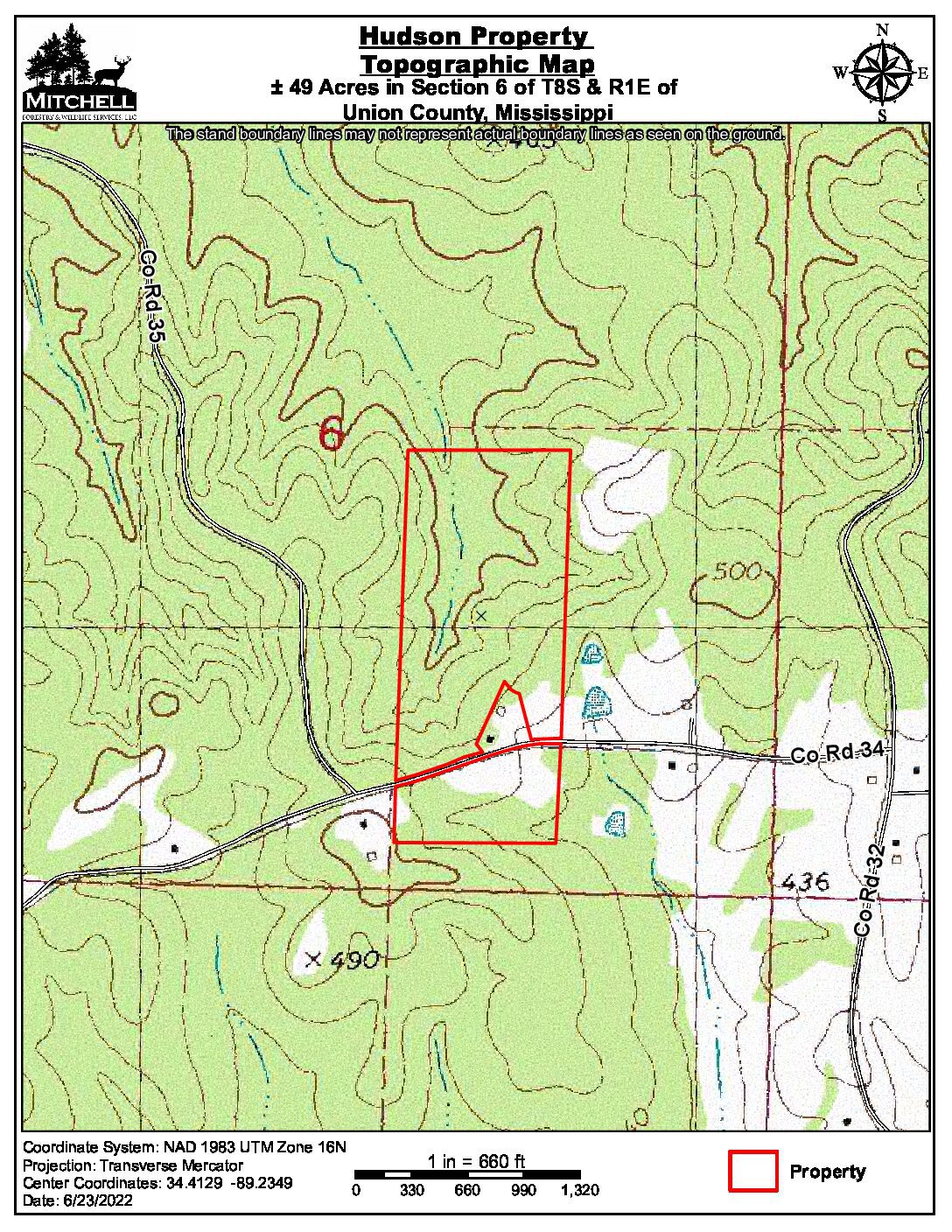 Mississippi Land for Sale Hudson Tract Real Estate Services