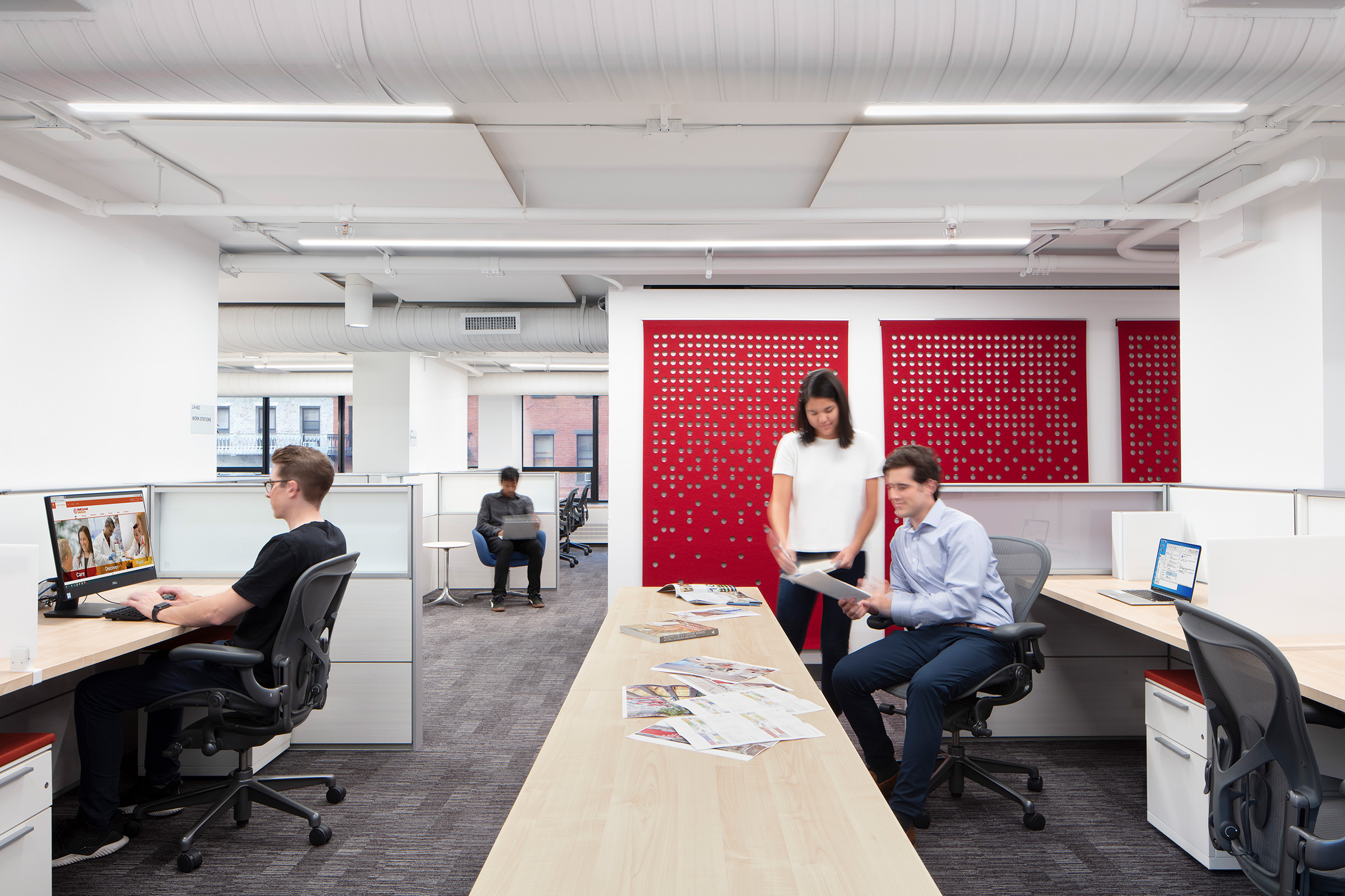 Lasdon Conversion, Weill Cornell Medicine Mitchell Giurgola