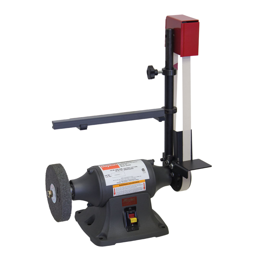 Belt Sander Mitchell Golf 1/2" Double Arbor, 1/3 HP, 3450 RPM