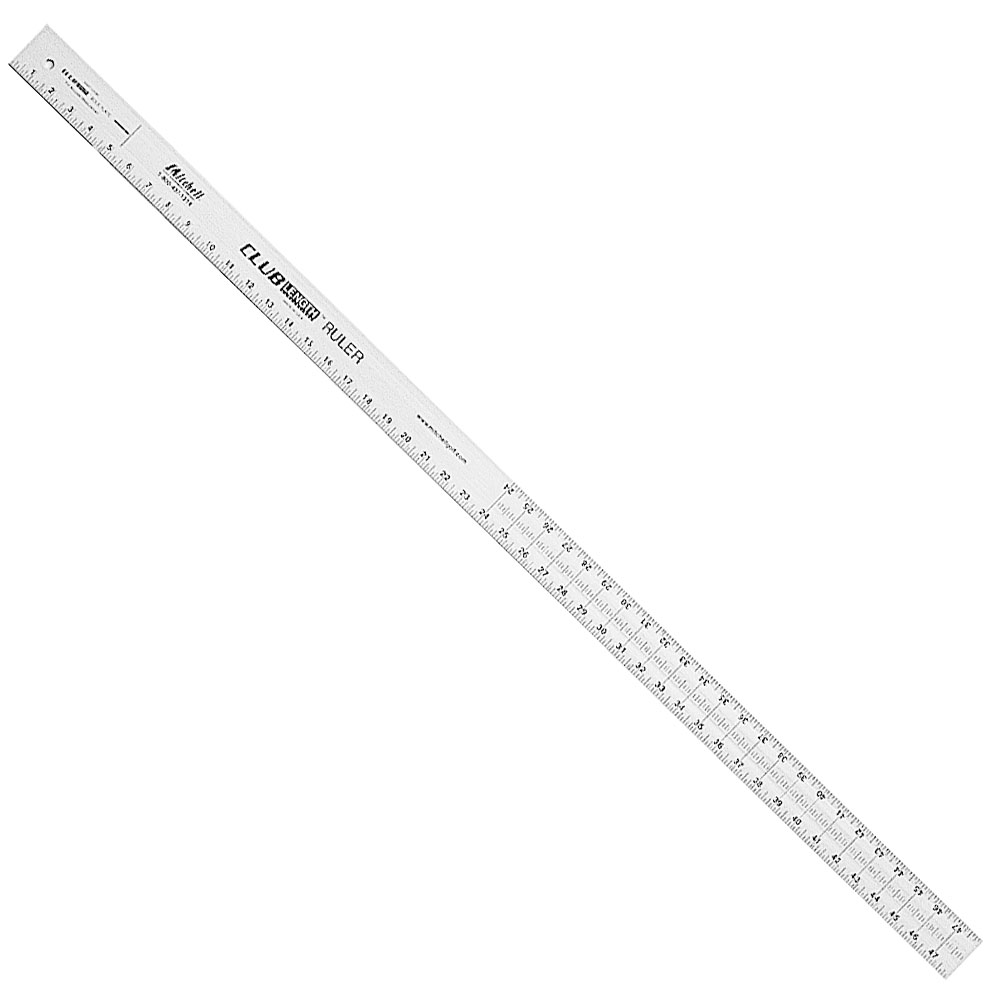 Mitchell Golf CLUBLENGTH Ruler Mitchell Golf Equipment Company