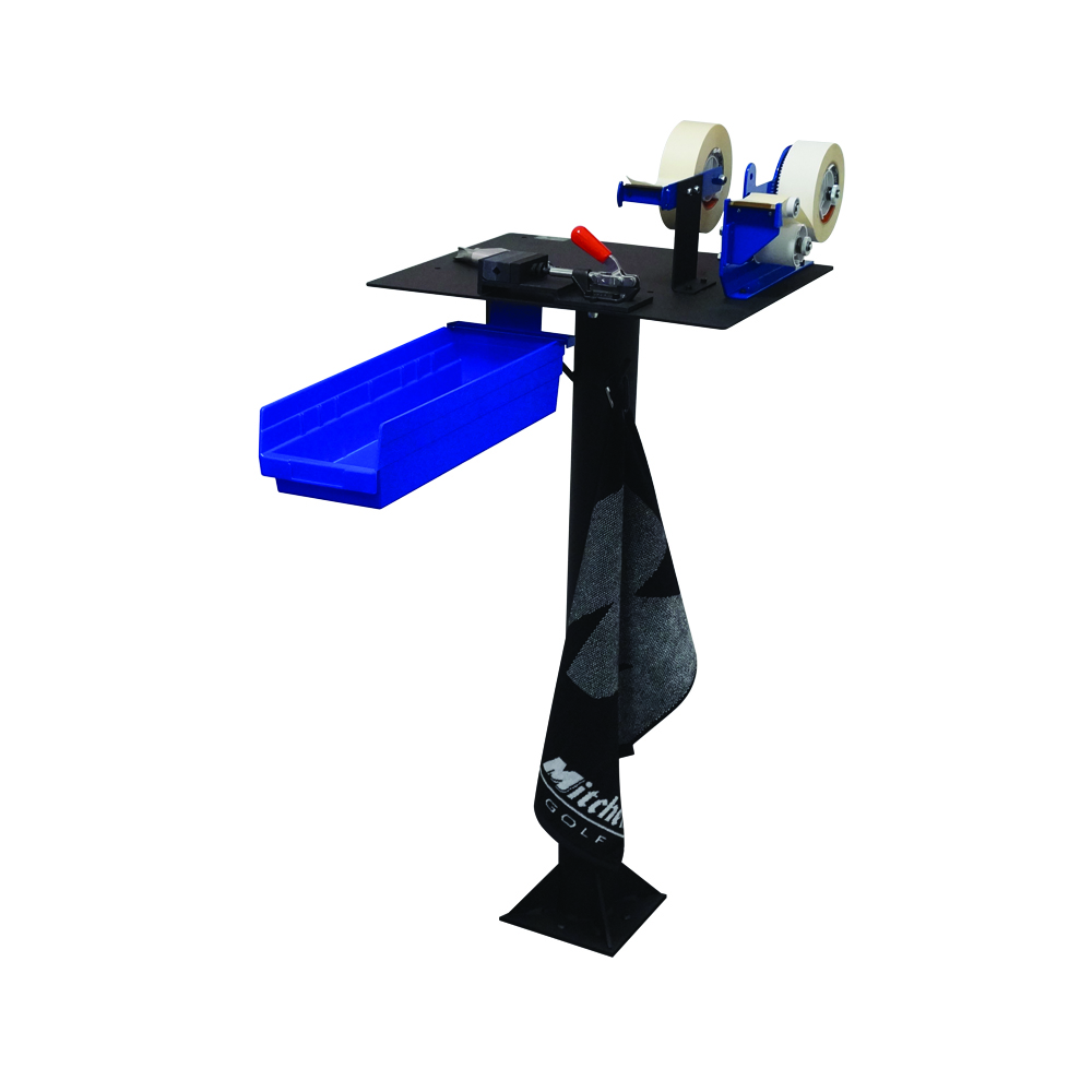 Mitchell Golf Grip Station W/ Floor Mount Stand Mitchell Golf