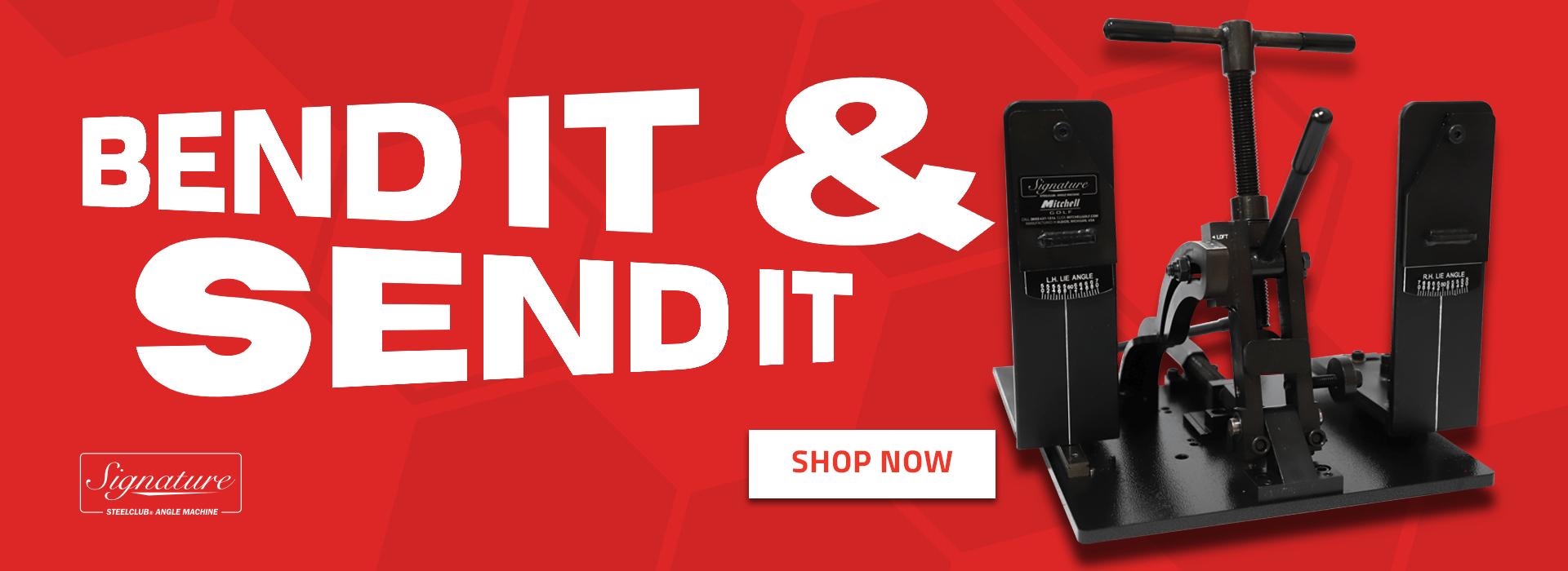 Mitchell Golf Equipment Company Loft & Lie Machines