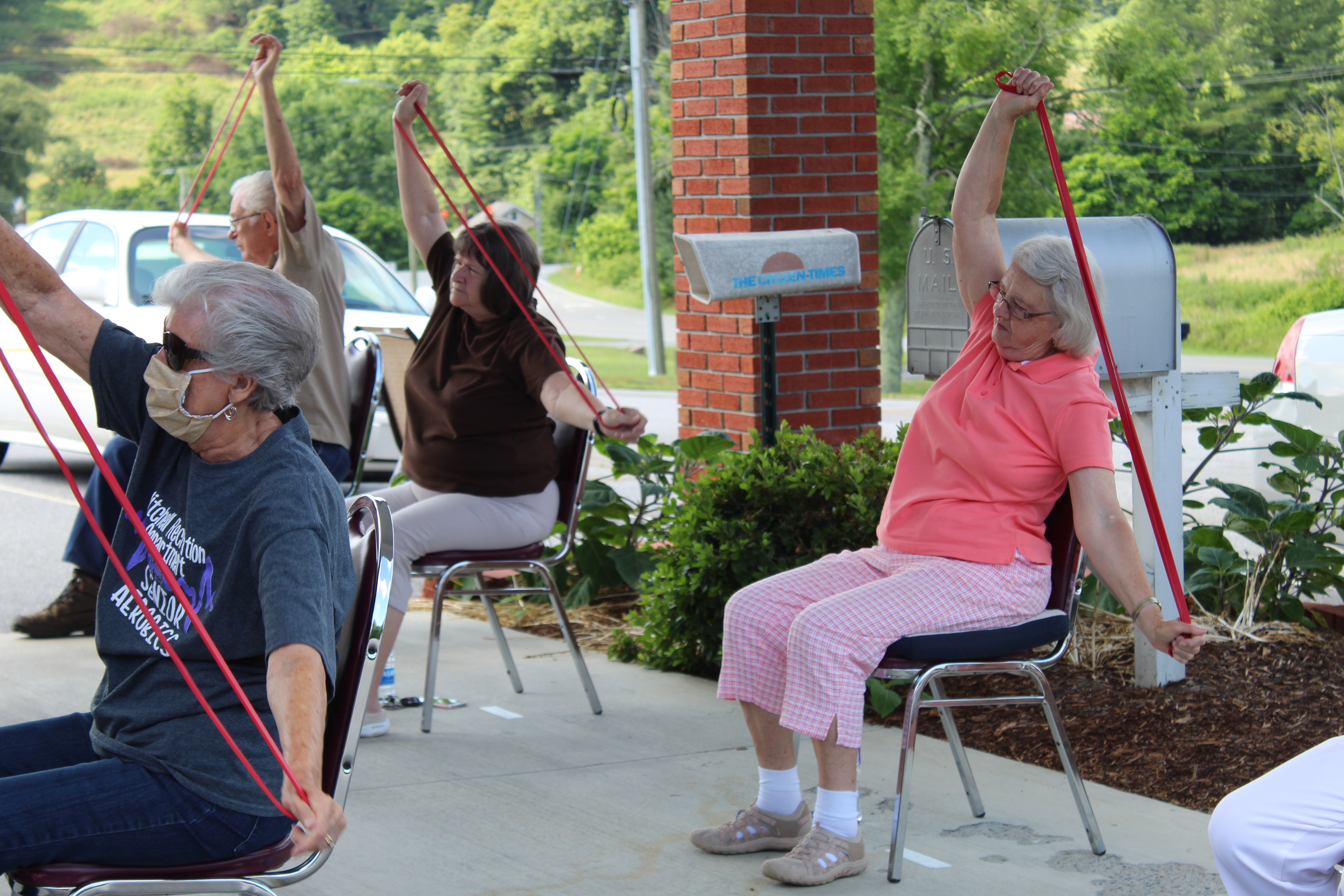 Getting physical Mitchell County seniors stay fit with exercise